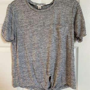 Grey shirt soft forever 21 medium